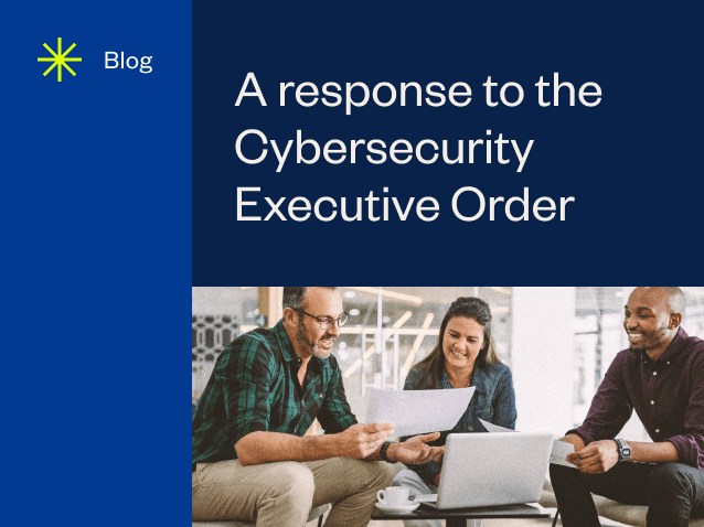 resource feature A response to the Cybersecurity Executive Order 1 1