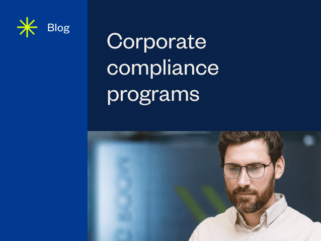 resource feature Corporate compliance programs 1 1