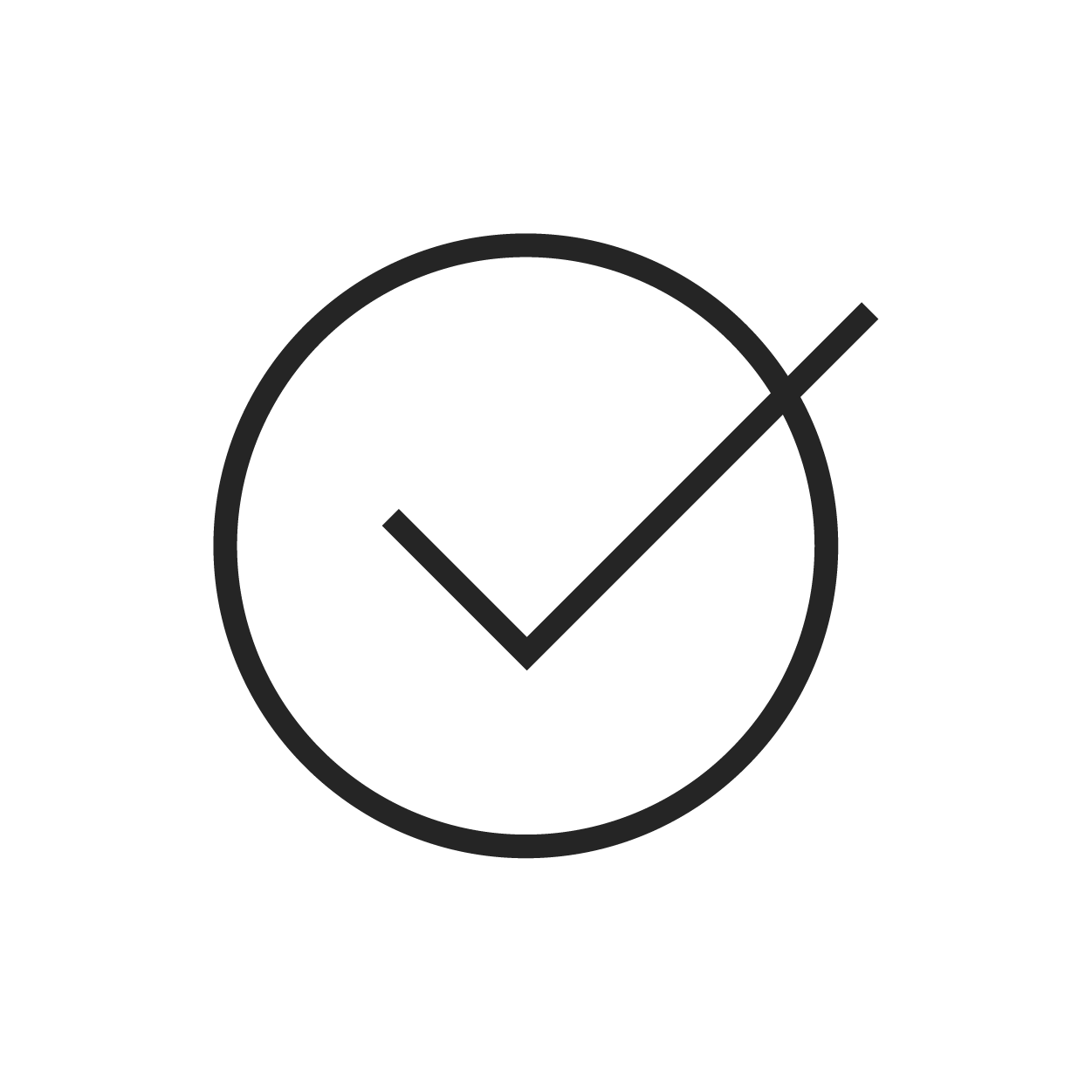 checkmark