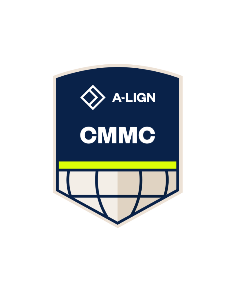 CMMC Certification | CMMC Compliance Services | A-LIGN