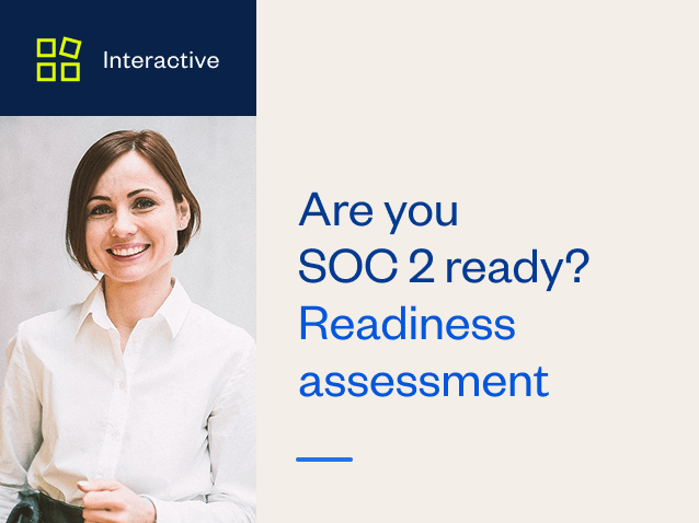SOC 2 Readiness Assessment