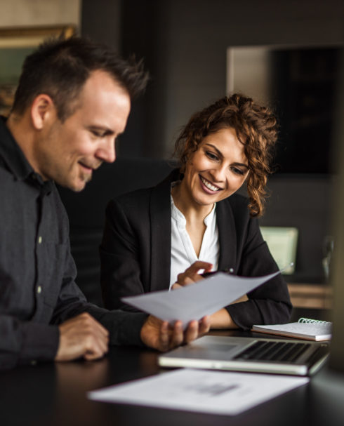 A-LIGN works with client to complete audit