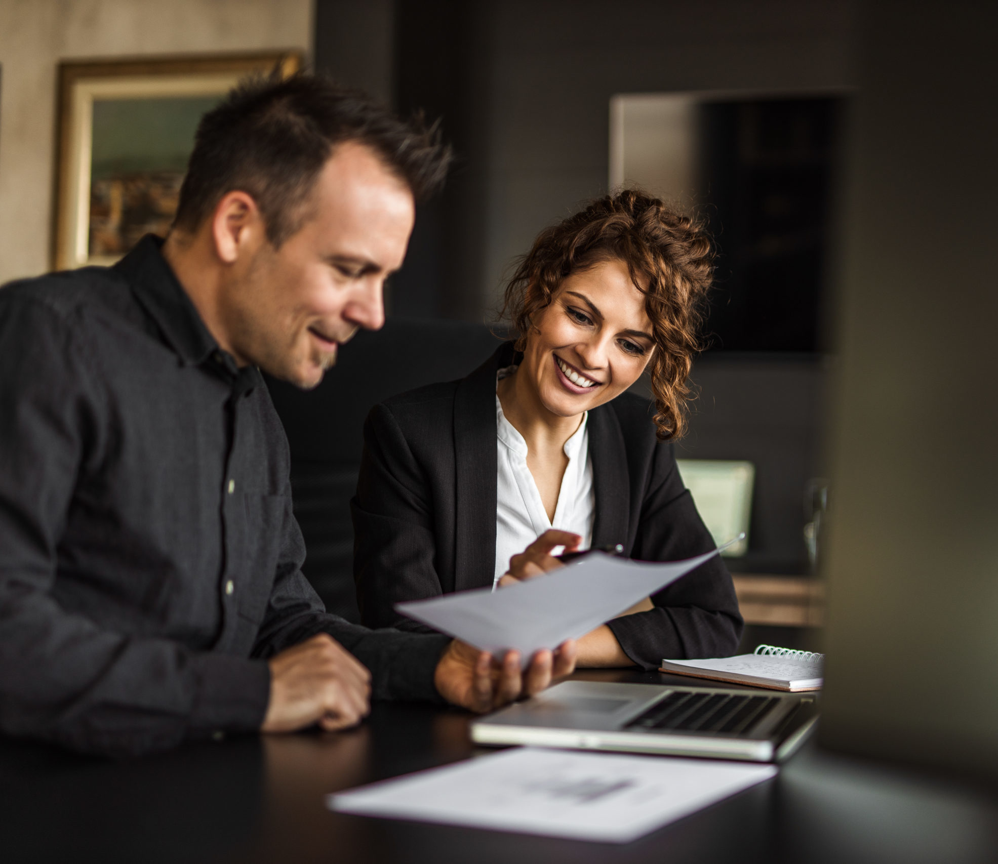 A-LIGN works with client to complete audit
