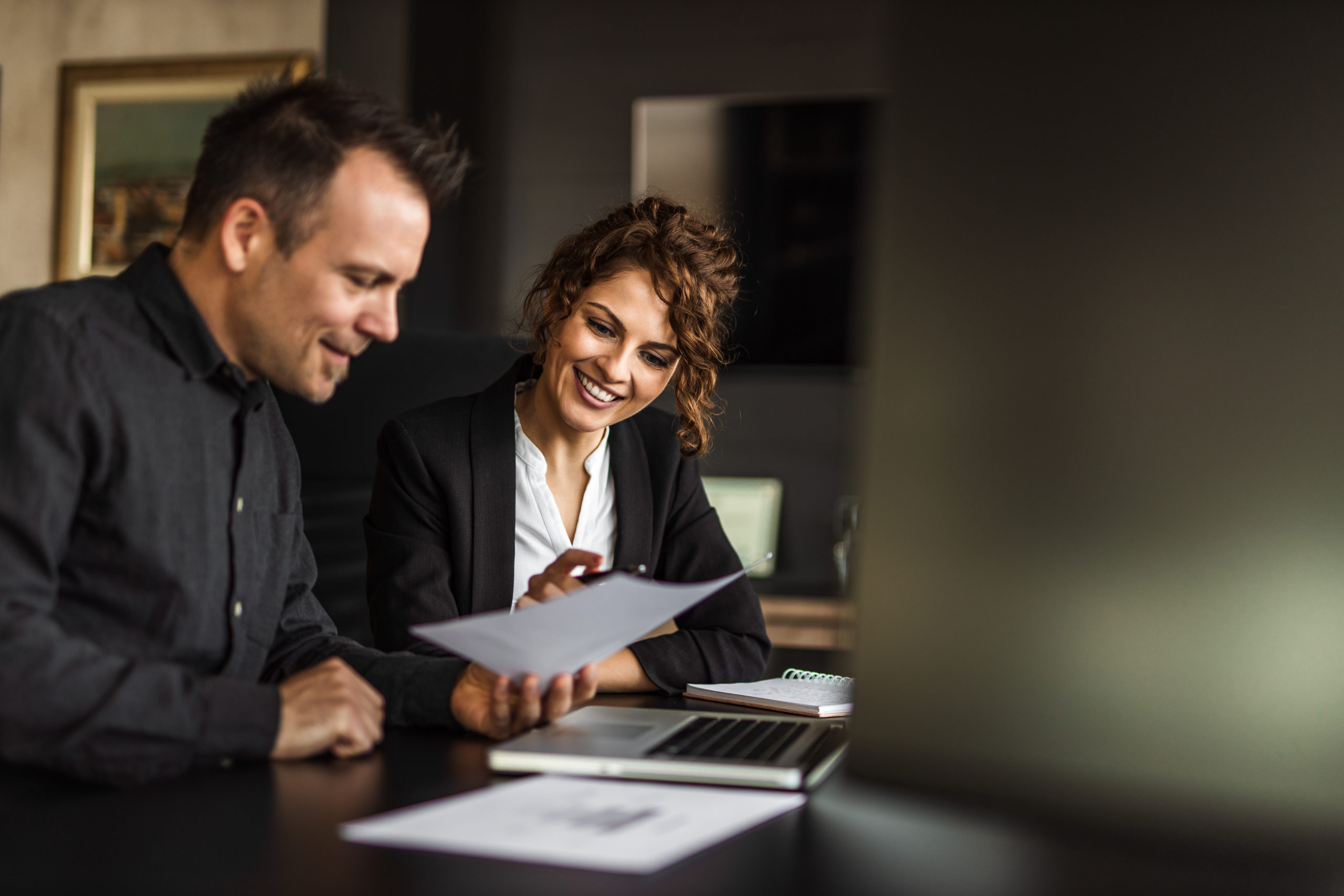 A-LIGN works with client to complete audit