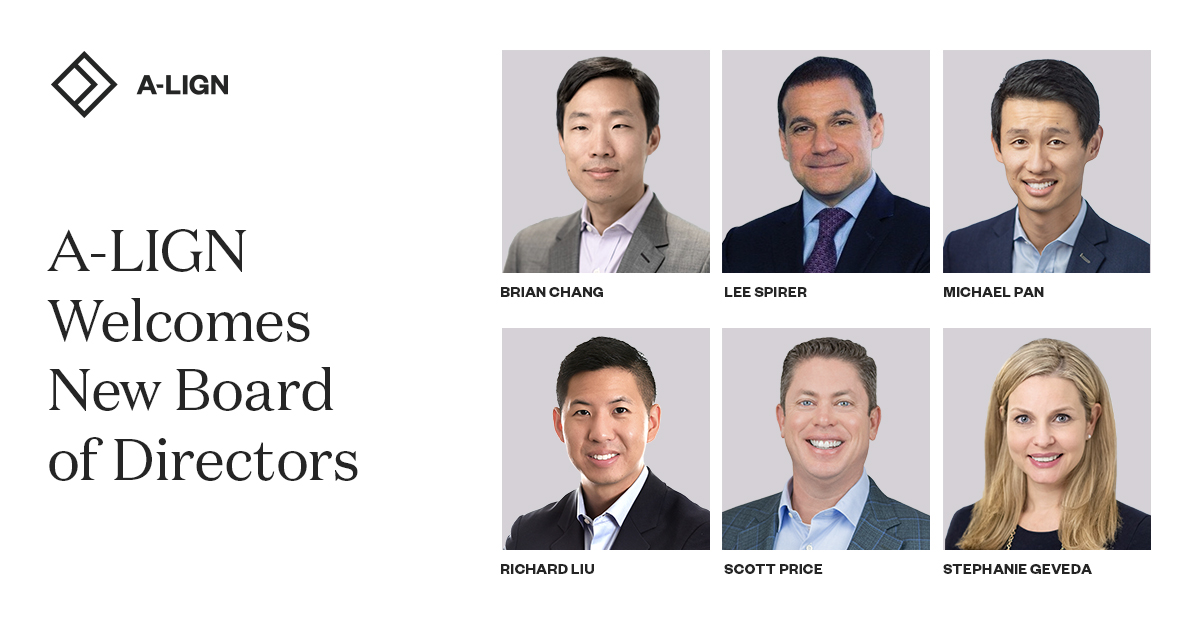ALIGN Introduces New Board of Directors