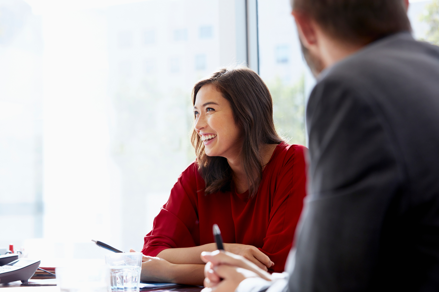 Auditors discussing why penetration tests are important