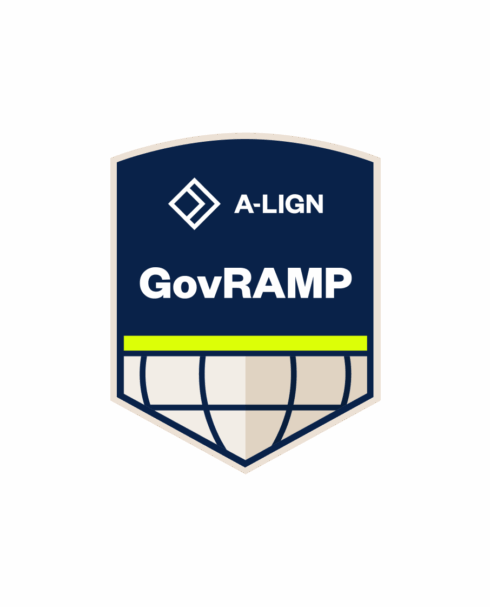 Badge GovRAMP Dark Background 1 0