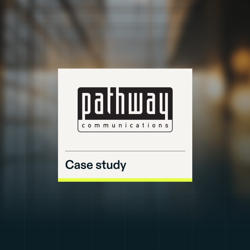 Resource Case Study pathway communications 1 0