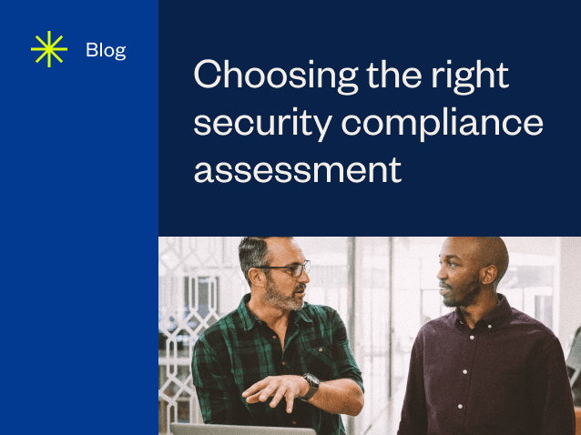 resource feature Which Security Compliance Assessment is Right for Your Organization 1 0