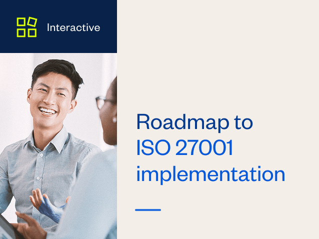 The Roadmap to ISO 27001 Implementation