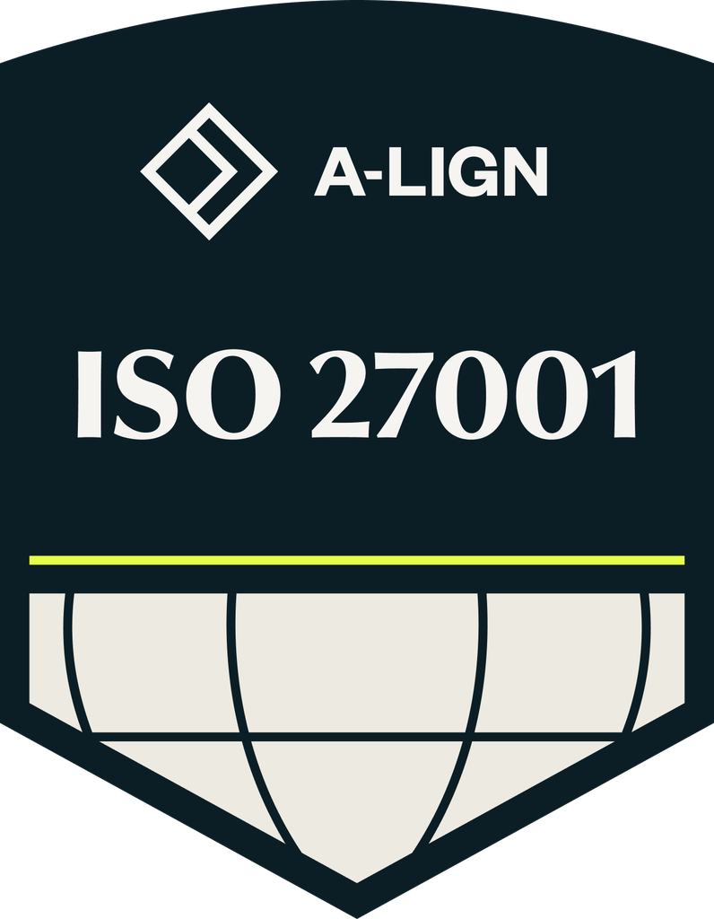 A LIGN badge ISO 27001 6 0