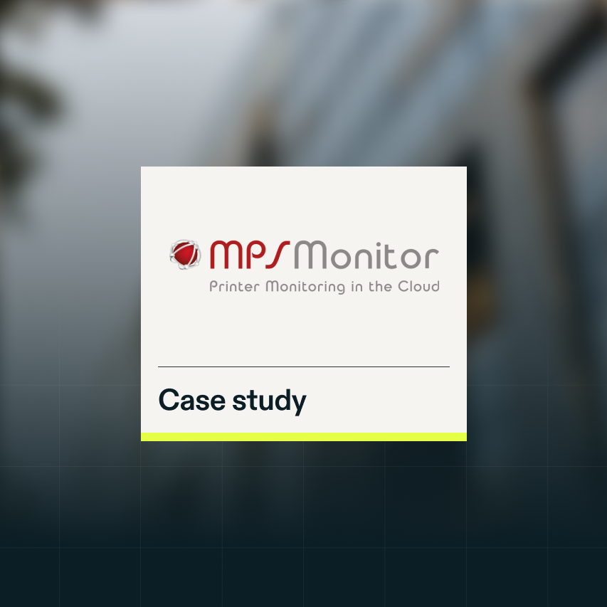 Resource Case Study MPS Monitor 6 0