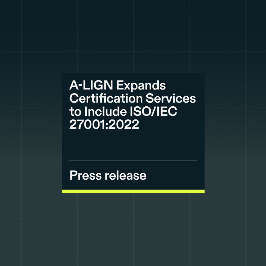 IEC 27001 2022 1 0