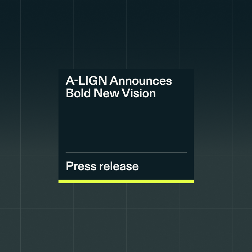 Resource Press Release A LIGN Announces Bold New Vision 1 0