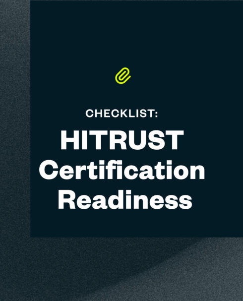 HITRUST Checklist Readiness for HITRUST Certification