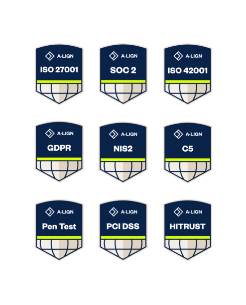 EMEA Services Badge