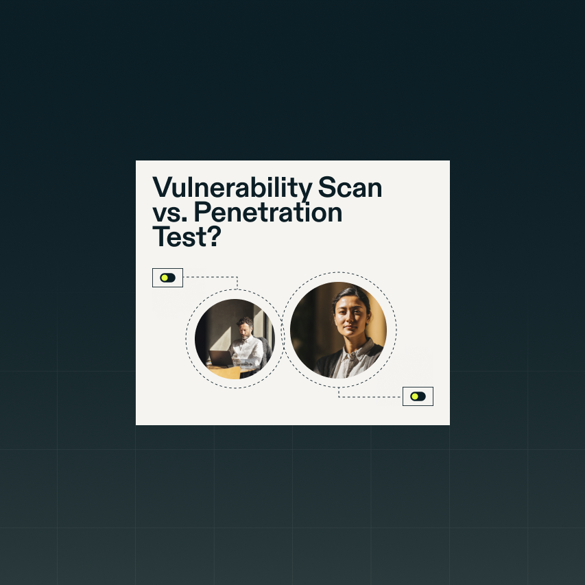Resource Article Vulnerability Scan vs. Penetration Test 1 0