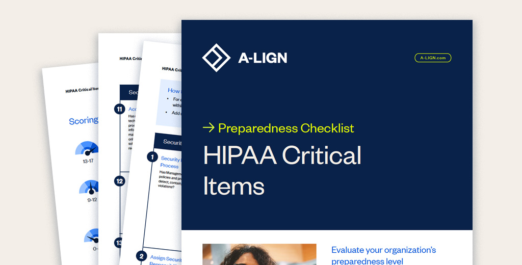 feature HIPAA Checklist 2 0