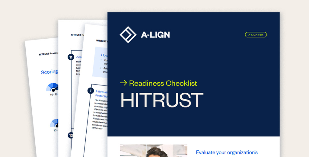 feature HITRUST Checklist 2 0