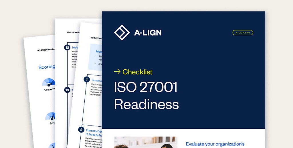 feature ISO 27001 Checklist 2 0