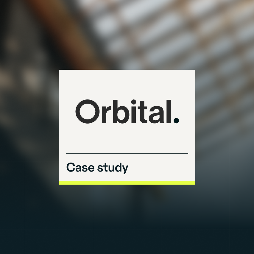 Resource Case Study orbital 1 0