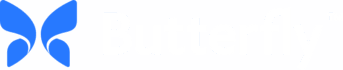 logo butterfly