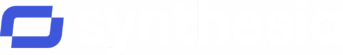 logo synthesia white