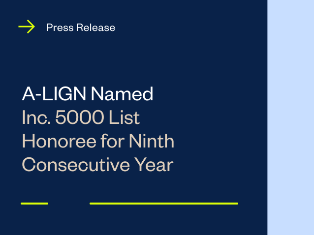 resource feature A LIGN Inc 5000 9th year 1 0