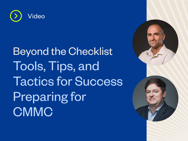 resource feature Preparing for CMMC 1 0