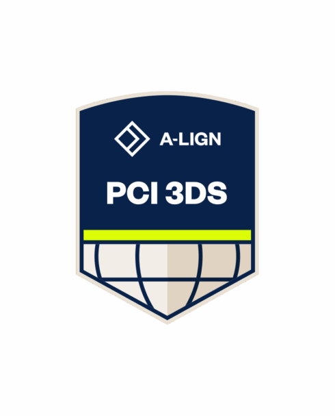 Badge PCI 3DS Dark Background 1 0