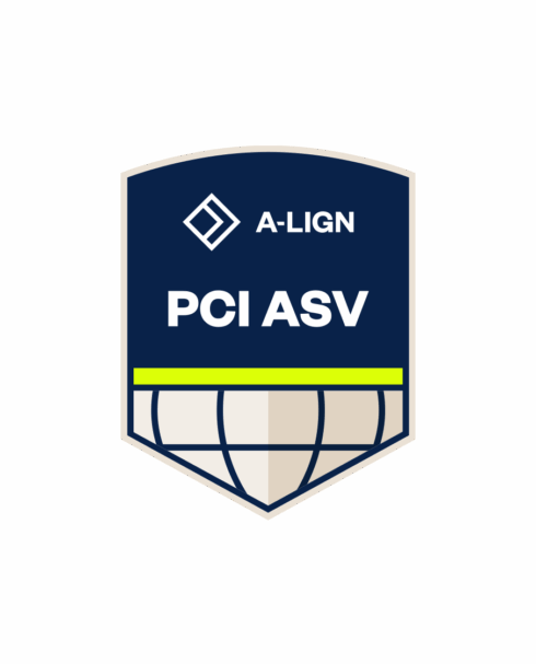 Badge PCI ASV Dark Background 1 0