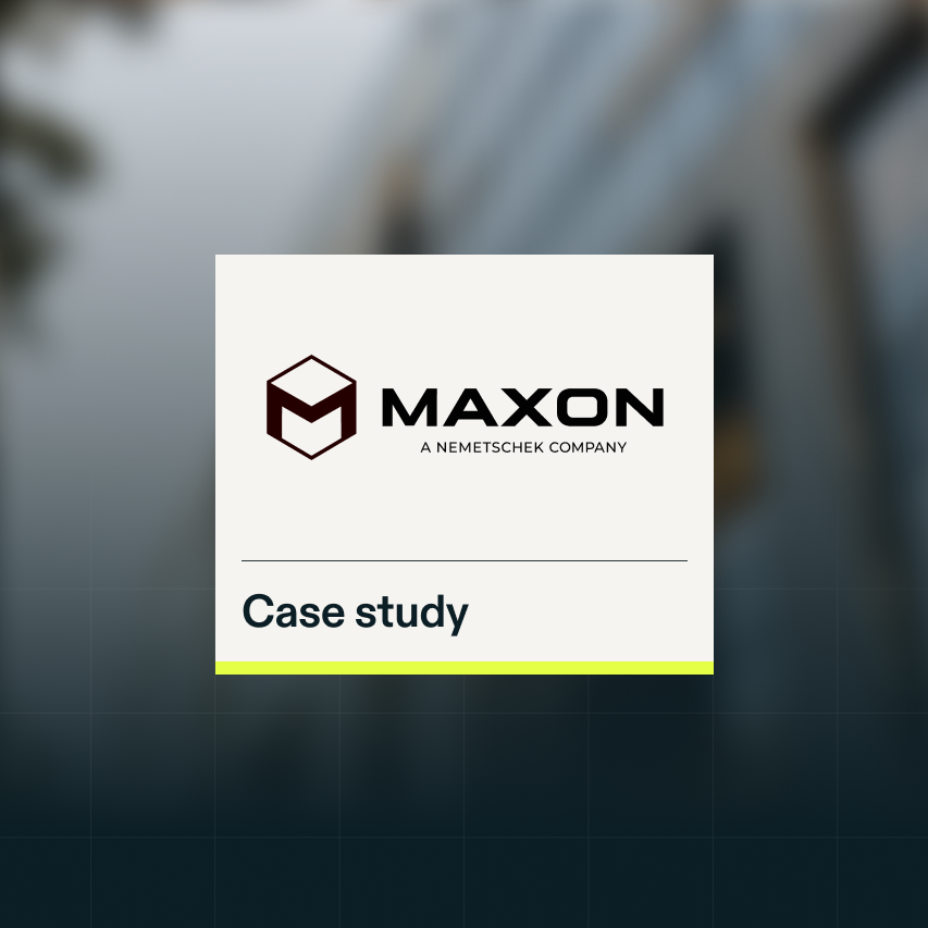 Resource Case Study Maxon 6 0