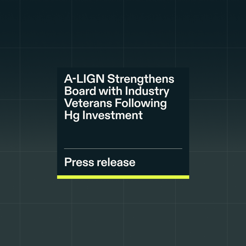 Resource A LIGN Strengthens Board with Industry Veterans Following Hg Investment 1 0