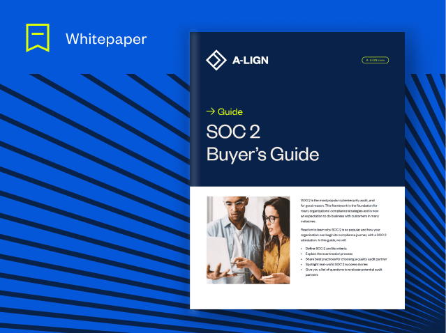 resource feature SOC 2 Buyers Guide 1 0