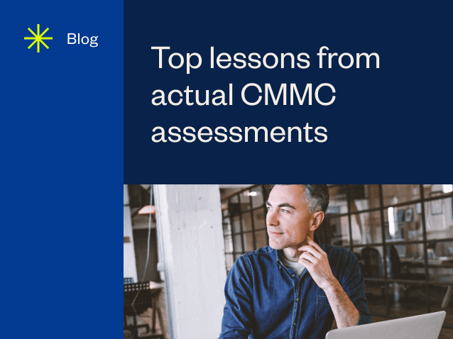 resource feature Top Lessons CMMC Assessments 1 0