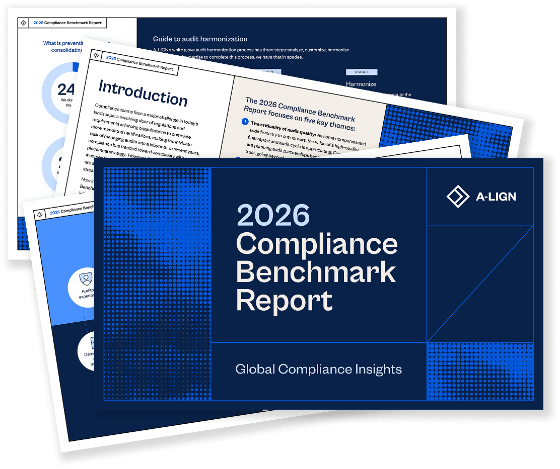 A LIGN 2026 Benchmark report mockup