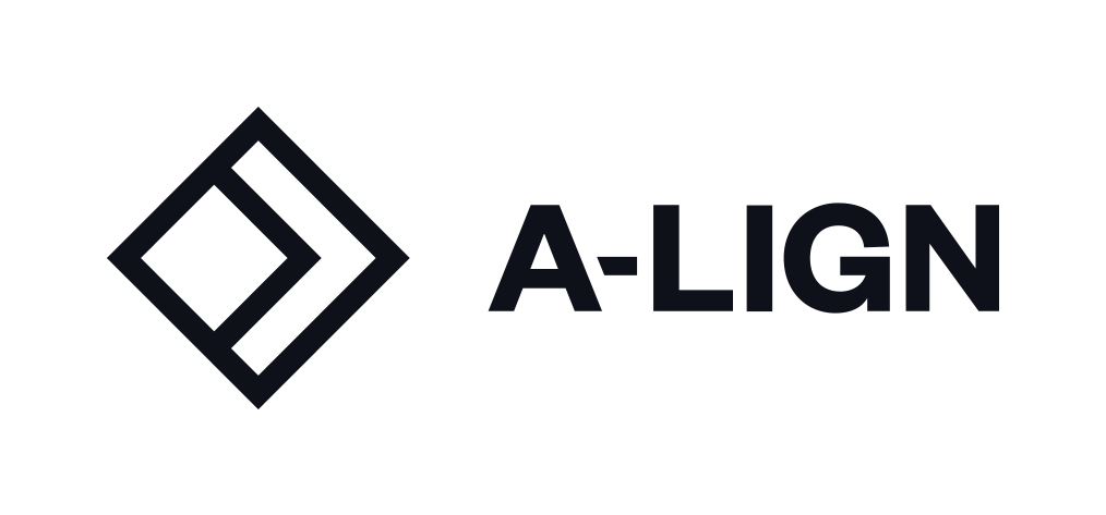a lign logo primary black