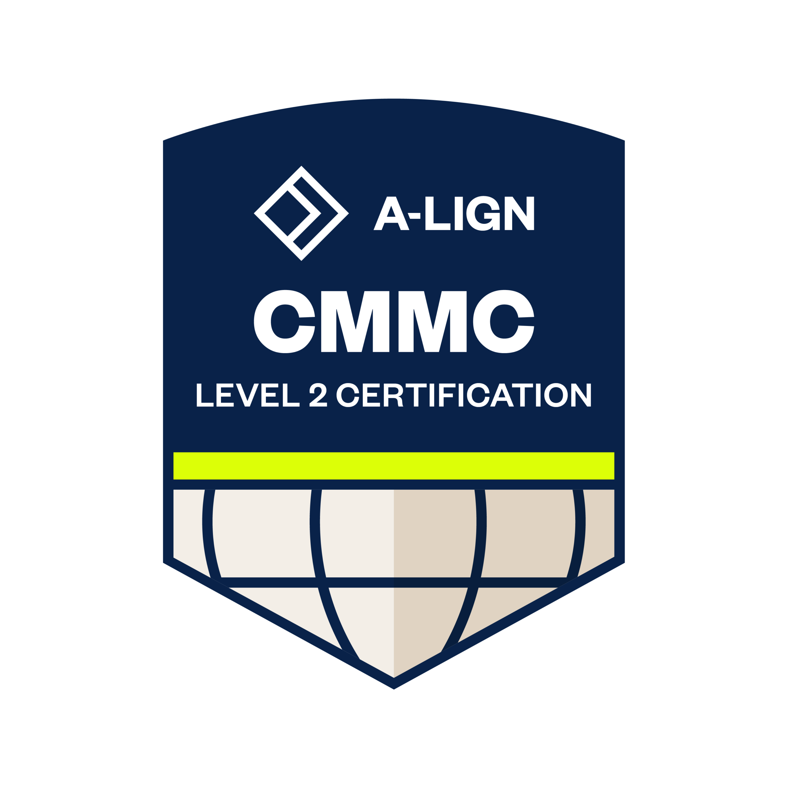 A LIGN badge CMMC LEVEL 2 1 (2)