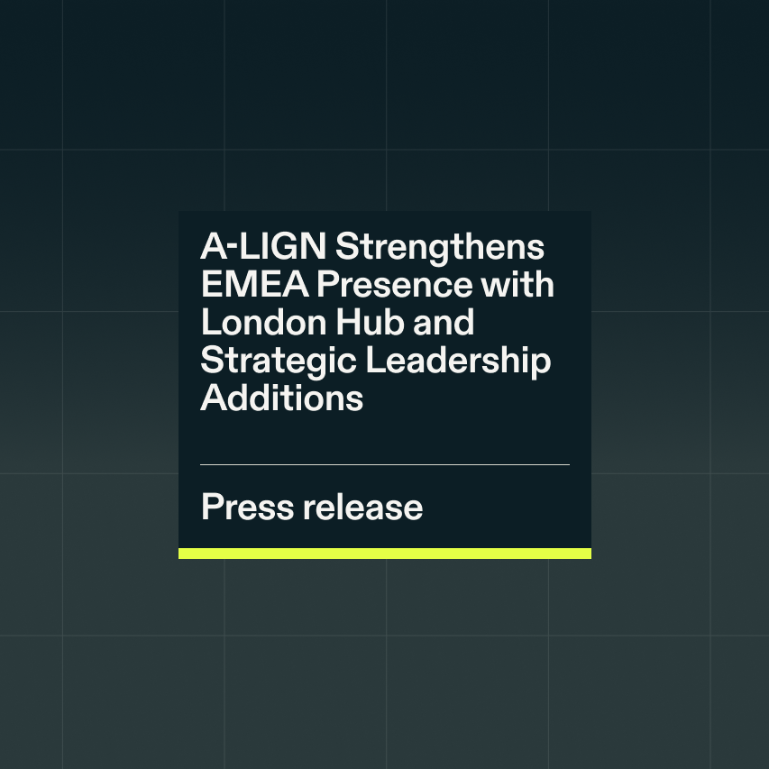 Resource A LIGN Strengthens EMEA Presence with London Hub and Strategic Leadership Additions 1 0