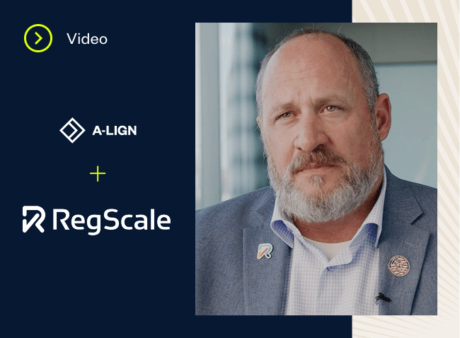 RegScale testimonial video