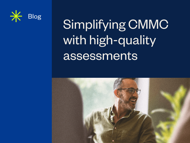 resource feature Simplifying CMMC With Quality 1 0