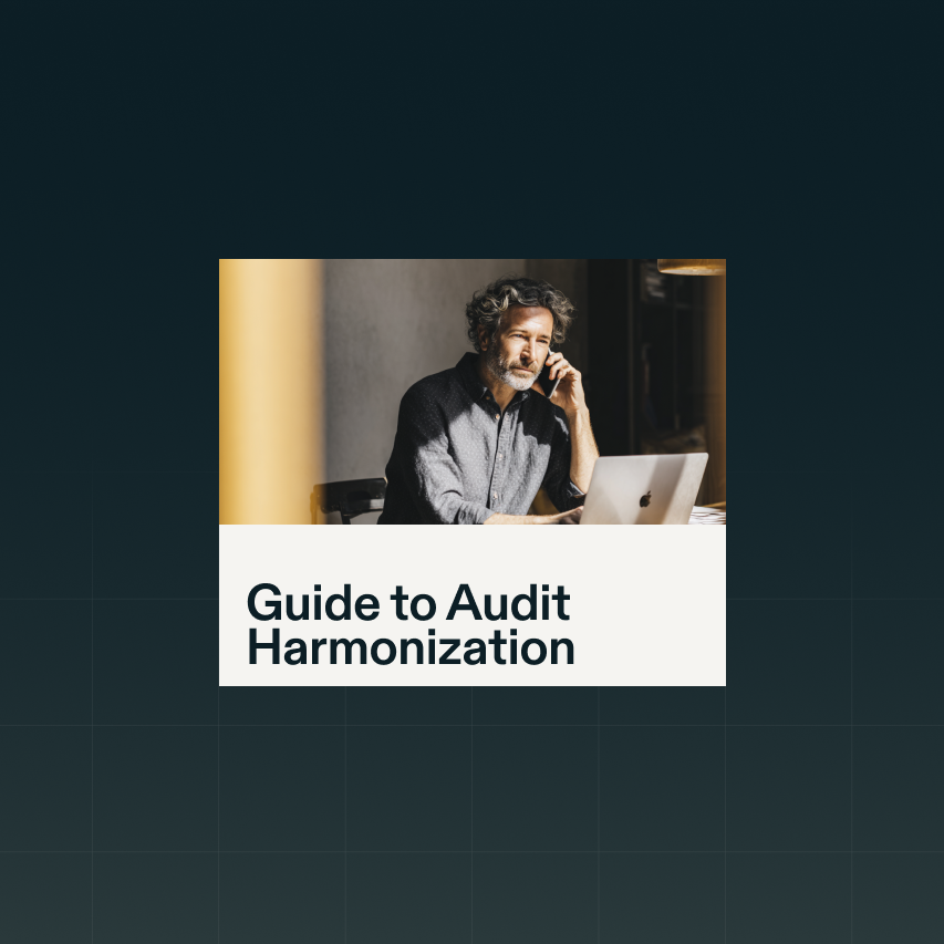 Resource Guide Guide to Audit Harmonization 1 0