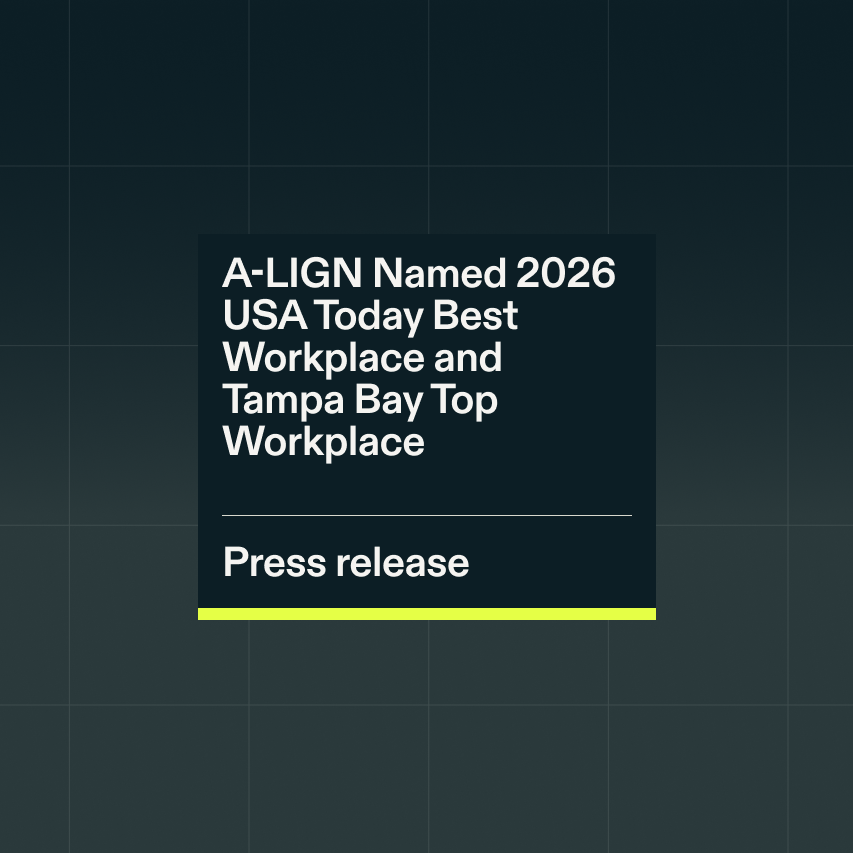 Resource Press A LIGN Named 2026 USA Today Best Workplace and Tampa Bay Top Workplace 1 0