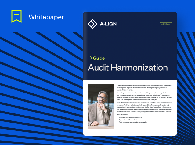 resource feature whitepaper Audit Harmonization 1 0
