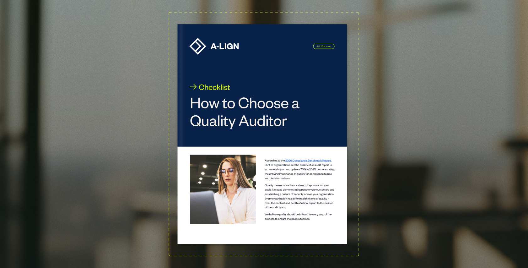 Gated Resource Inline Image How to choose a quality auditor 6 0