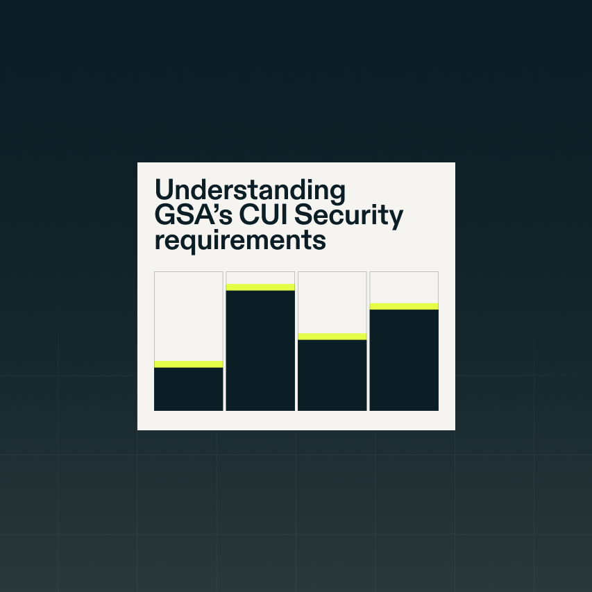 Resource Article Understanding GSA’s CUI Security requirements 1 0