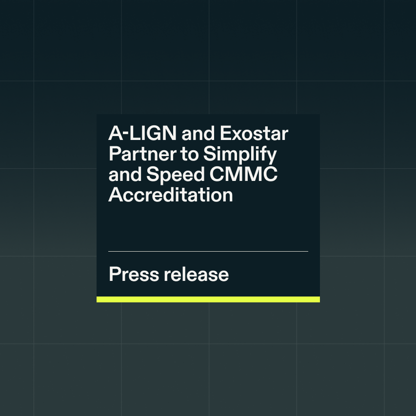 Resource Press A LIGN and Exostar 1 0