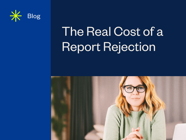 resource feature The real cost of a report rejection 1 0