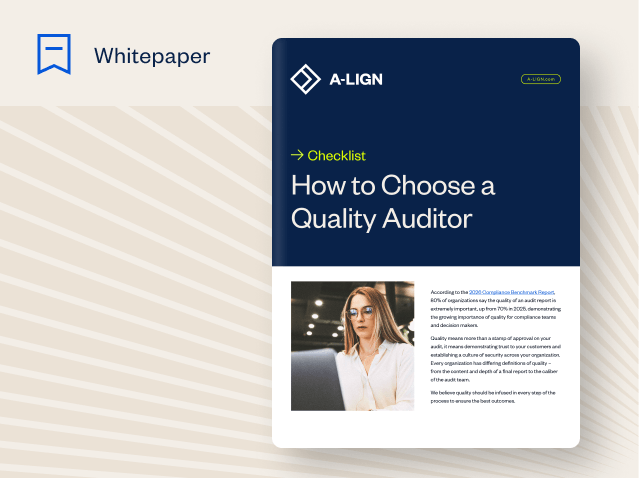 resource feature whitepaper How to Choose a Quality Auditor 1 0