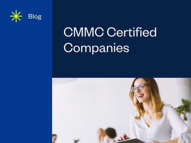 resource feature CMMC Certified Companies 1 0